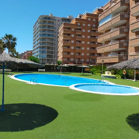 Apartment Acv - Vistamar Ii-1ª Linea Pl 3 Frontal Al Mar