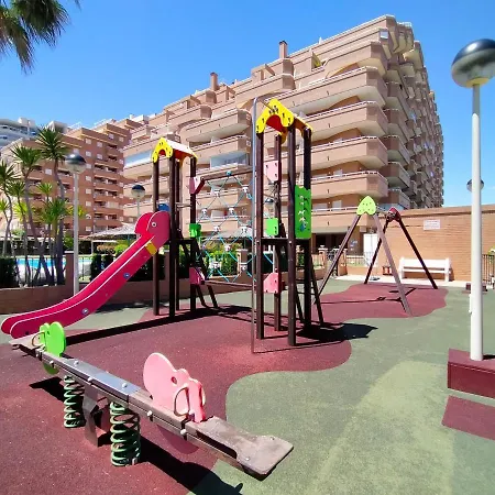 Acv - Vistamar Ii-1ª Linea Pl 3 Frontal Al Mar Apartment