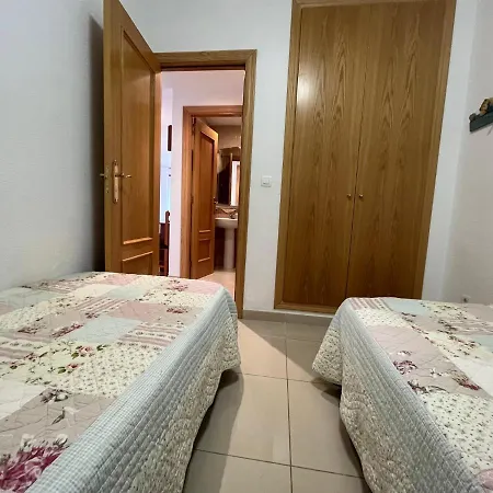 Acv - Vistamar Ii-1ª Linea Pl 3 Frontal Al Mar Apartment *